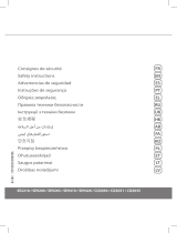 Tefal CQ3030F0 Manual do usuário
