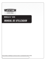 Lifetime 6405 Manual do proprietário