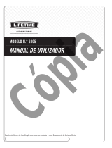 Lifetime 6405 Manual do proprietário
