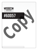 Lifetime 60057 Manual do proprietário