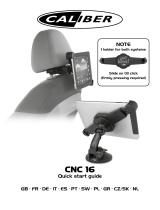 Caliber CNC16 Manual do proprietário