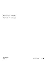 Alienware m15 R3 Manual do usuário