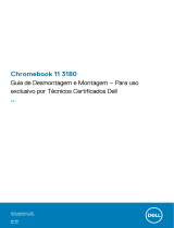 Dell Chromebook 11 3180 Manual do proprietário