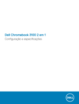 Dell Chromebook 3100 2-in-1 Manual do proprietário
