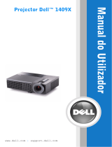 Dell 1409X Projector Guia de usuario