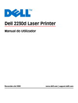 Dell 2230d/dn Mono Laser Printer Guia de usuario