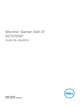 Dell S2721DGF Guia de usuario