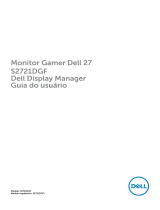 Dell S2721DGF Guia de usuario