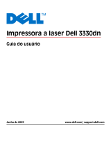 Dell 3330dn Mono Laser Printer Guia de usuario
