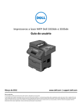 Dell 3333/3335dn Mono Laser Printer Guia de usuario