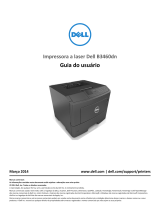 Dell B3460dn Mono Laser Printer Guia de usuario