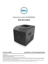 Dell B5460dn Mono Laser Printer Guia de usuario