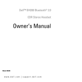 Dell BH200 Bluetooth 2.0 EDR Stereo Headset Manual do proprietário
