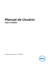 Dell C7016H Guia de usuario