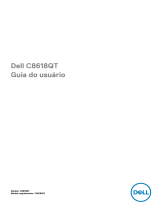 Dell C8618QT Guia de usuario