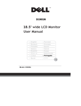 Dell D1901N Guia de usuario