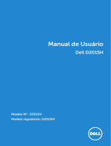 Dell D2015H Guia de usuario