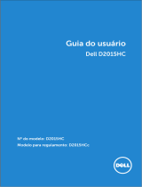 Dell D2015HC Guia de usuario