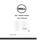 Dell D2201 Guia de usuario