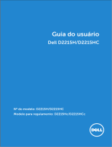 Dell D2215H Guia de usuario