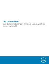 Dell Data Guardian Guia de usuario