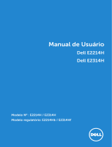 Dell E2214H Guia de usuario