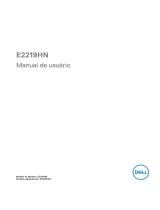 Dell E2219HN Guia de usuario