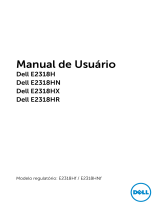Dell E2318H Guia de usuario