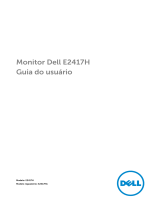 Dell E2417H Guia de usuario