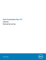 Dell Embedded Box PC 5000 Manual do usuário