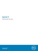 Dell G3 3779 Manual do usuário