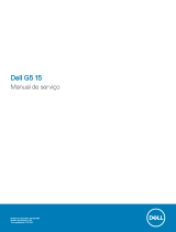 Dell G5 15 5587 Manual do usuário
