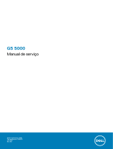 Dell G5 5000 Manual do usuário