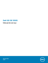 Dell G5 SE 5505 Manual do usuário
