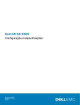 Dell G5 SE 5505 Guia rápido