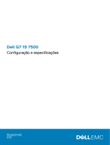 Dell G7 15 7500 Guia rápido
