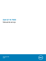 Dell G7 15 7500 Manual do usuário