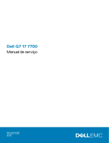 Dell G7 17 7700 Manual do usuário