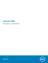 Dell Latitude 3480/3488 Manual do proprietário