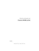 Dell M109S Projector Guia de usuario