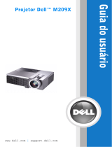 Dell M209X Projector Guia de usuario
