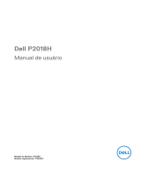 Dell P2018H Guia de usuario