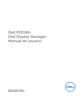 Dell P2018H Guia de usuario