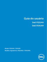 Dell P2214H Guia de usuario
