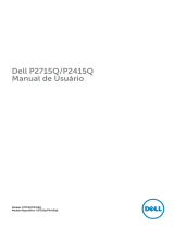 Dell P2415Q Guia de usuario
