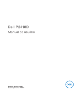 Dell P2418D Guia de usuario