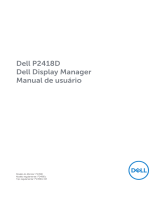Dell P2418D Guia de usuario