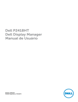 Dell P2418HT Guia de usuario