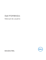 Dell P2418HZm Guia de usuario