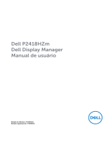 Dell P2418HZm Guia de usuario
